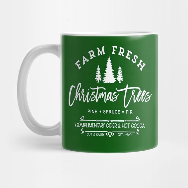 Farm Fresh Christmas Trees by nicolasleonard